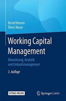 Working Capital Management: Bilanzierung, Analytik und Einkaufsmanagement