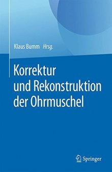 Korrektur und Rekonstruktion der Ohrmuschel