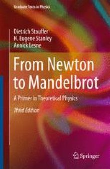 From Newton to Mandelbrot: A Primer in Theoretical Physics