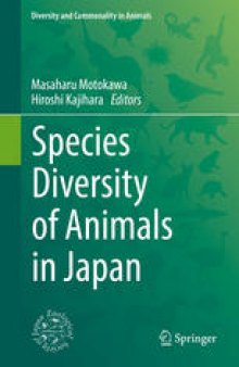 Species Diversity of Animals in Japan