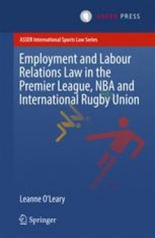 Employment and Labour Relations Law in the Premier League, NBA and International Rugby Union