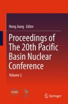 Proceedings of The 20th Pacific Basin Nuclear Conference: Volume 2