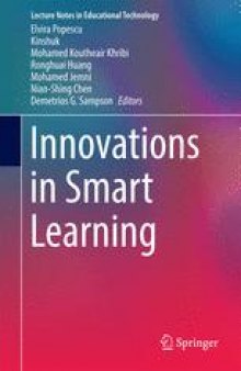 Innovations in Smart Learning