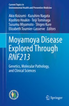Moyamoya Disease Explored Through RNF213: Genetics, Molecular Pathology, and Clinical Sciences