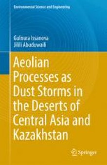 Aeolian Processes in the Arid Territories of Central Asia and Kazakhstan