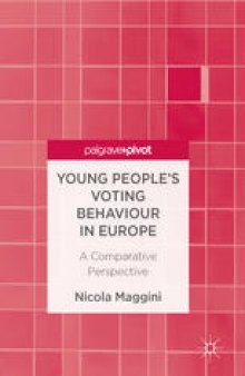 Young People’s Voting Behaviour in Europe: A Comparative Perspective