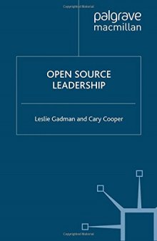 Open Source Leadership