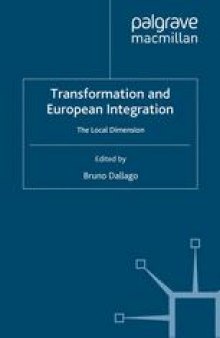Transformation and European Integration: The Local Dimension