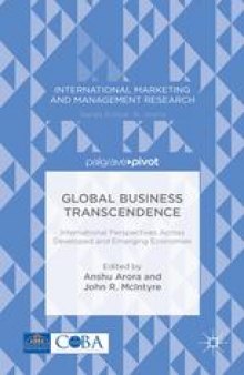 Global Business Transcendence: International Perspectives across Developed and Emerging Economies