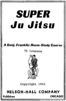 Super Ju Jitsu. 75 lessons