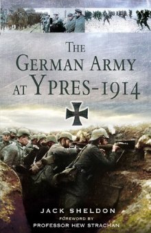 The German Army at Ypres - 1914