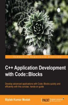 C++ Application Development with CodeBlocks