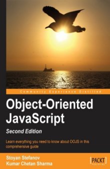 Object-Oriented javascript, 2nd Edition