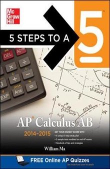 AP Calculus AB, 2014-2015 Edition