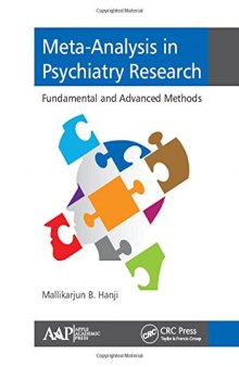 Meta-analysis in psychiatry research : fundamental and advanced methods