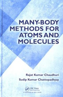 Many-body methods for atoms and molecules