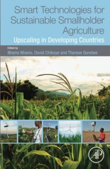 Smart technologies for sustainable smallholder agriculture : upscaling in developing countries