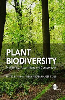 Plant biodiversity : monitoring, assessment and conservation