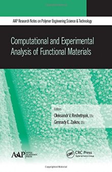 Computational and experimental analysis of functional materials
