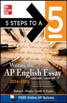 Writing the AP English Essay 2014-2015