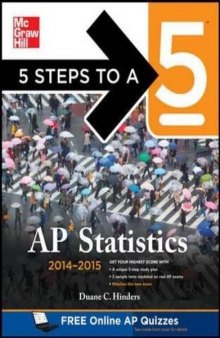 AP Statistics, 2014-2015 Edition