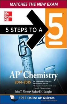 AP Chemistry, 2014-2015 Edition