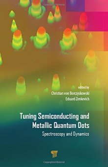 Tuning semiconducting and metallic quantum dots : spectroscopy and dynamics