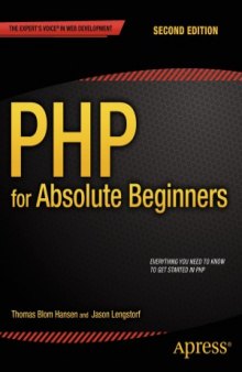 PHP for Absolute Beginners, 2nd Edition