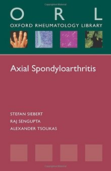 Axial spondyloarthritis