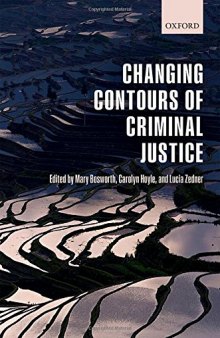 Changing contours of criminal justice
