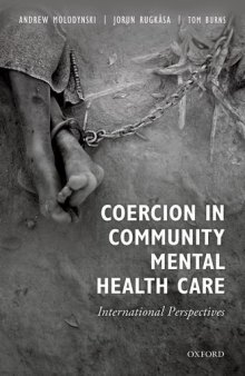 Coercion in Community Mental Health Care: International Perspectives