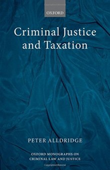 Criminal justice and taxation