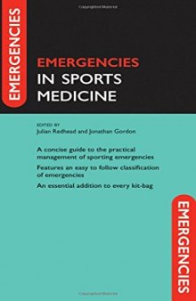 Emergencies in sports medicine