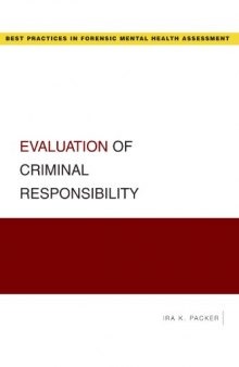 Evaluation of criminal responsibility