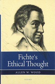 Fichte’s ethical thought