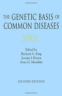 The genetic basis of common diseases