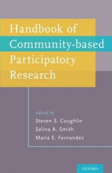 Handbook of community-based participatory research