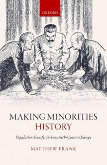 Making minorities history : population transfer in twentieth-century Europe