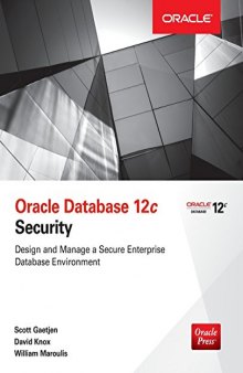 Oracle database 12c security