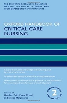 Oxford handbook of critical care nursing