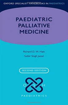 Oxford specialist handbook of paediatric palliative medicine