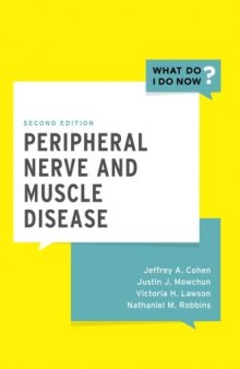 Peripheral nerve and muscle disease