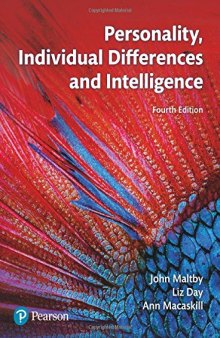 Personality, individual differences and intelligence