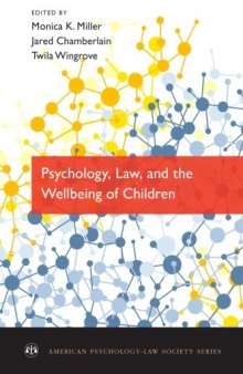 Psychology, law and the wellbeing of children