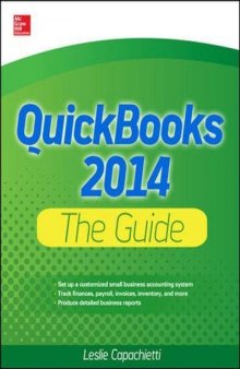 QuickBooks 2014 : the guide