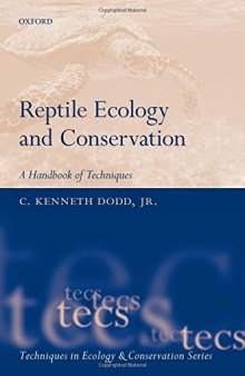 Reptile ecology and conservation : a handbook of techniques