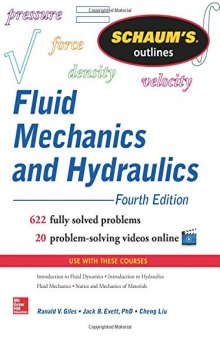 Fluid mechanics and hydraulics