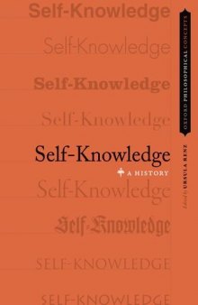 Self-knowledge : a history