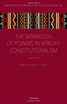 Separation of powers in African constitutionalism