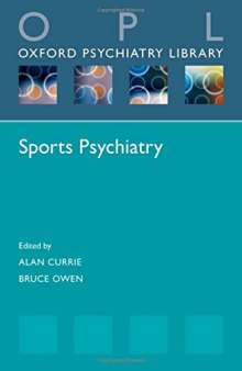 Sports psychiatry